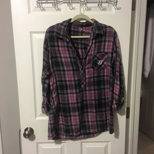 Izod Plaid Flannel
